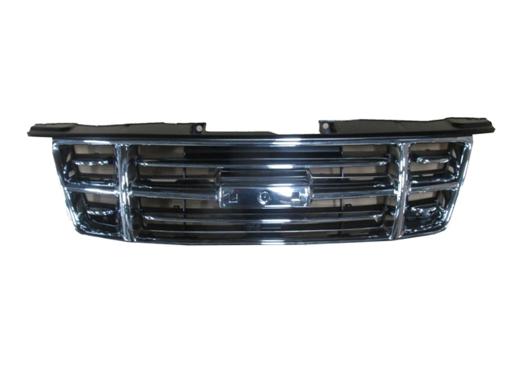 YEDEK PARÇAIsuzu D Max- Pıck Up- 07/12 Ön Panjur Siyah (Nikelaj Kaplamalı) (4X2/4X4) 8-98012483-2MEYDAN982-2340