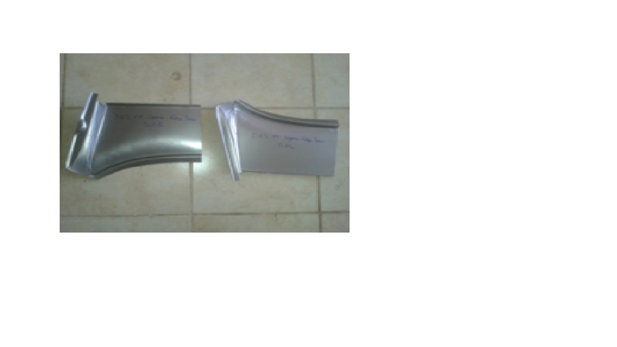 YEDEK PARÇAIZGARA KÖŞE SACI SAĞ M131 88 Y.MÖZANIL*HNL-T0260