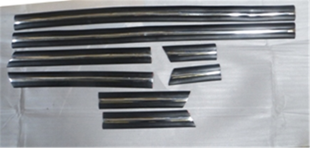YEDEK PARÇAJeep Cherokee- 91/96 Kapı Bandı Set İnce Tip (Nikelaj Çıtalı) (8 Parça) -MEYDAN5188-2259A