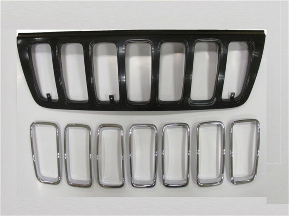 YEDEK PARÇAJeep Cherokee- Grand- 99/03 Ön Panjur Siyah (İç Petekleri Nikelajlı) 5Gl79Dx8AaMEYDAN5304-2345
