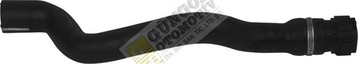 YEDEK PARÇAKALORİFER GİRİŞ HORTUMU 1604 KANGO/CLİO II 1.9 DGBGB-71225
