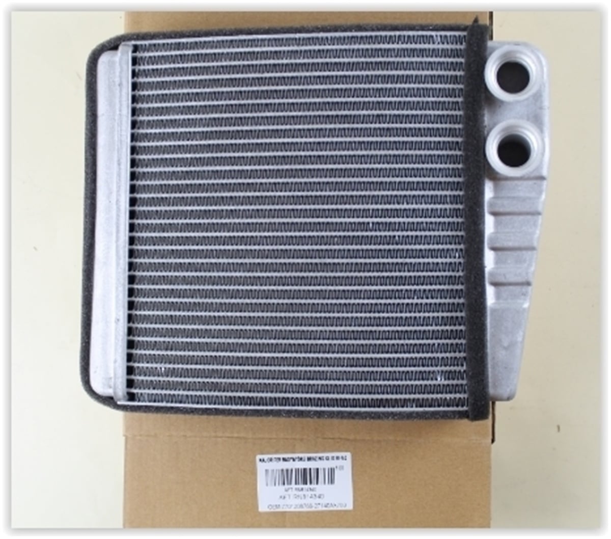 YEDEK PARÇAKALORİFER RADYATÖRÜ BRAZİNG CLİO III/MODUS TÜM MODELLERMOTORTECMOT-RNT0443