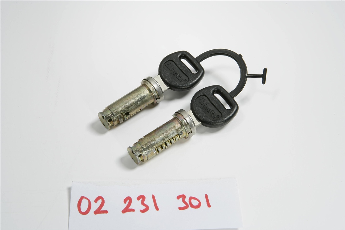 YEDEK PARÇAKAPI 2Lİ KİLİT SET 77/86 M131 DKŞMİTA*MİTA-02231301