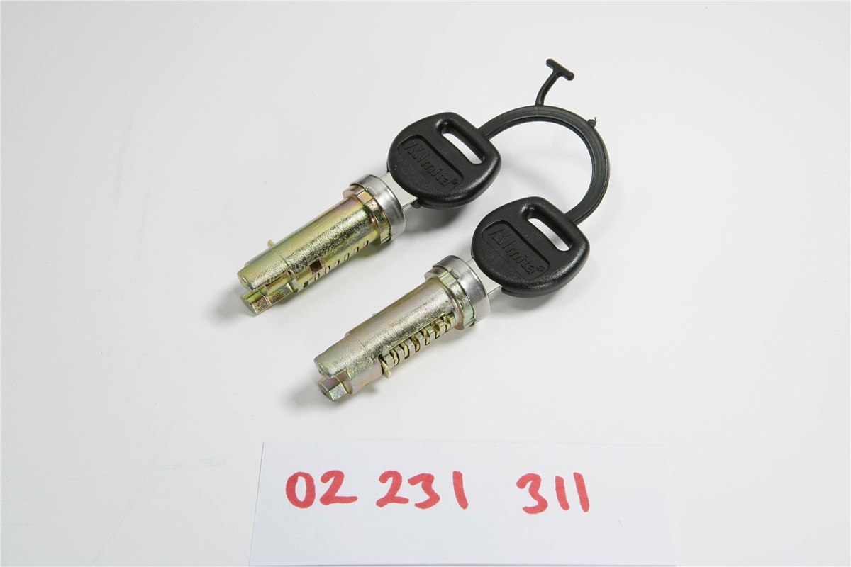 YEDEK PARÇAKAPI 2Lİ KİLİT SET 88/99 Y.M M131 DKŞMİTA*MİTA-02231311