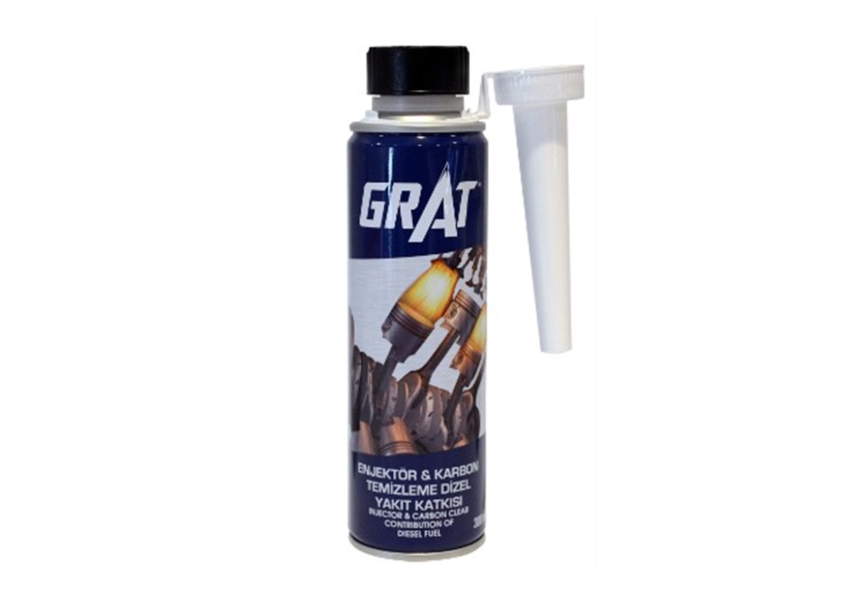 YEDEK PARÇAKARBON TEMIZLEME DIZEL YAKIT KATKISI - 300 ML  -GRT-20514GRATGRT-20514