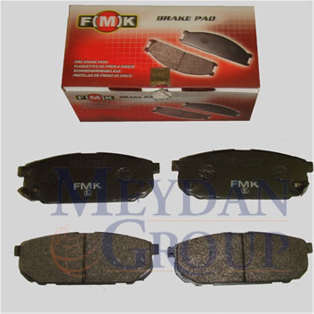 YEDEK PARÇAKıa Sorento- 02/06 Arka Fren Balatası (Disk) (118X47X15) 58302-3Ed00MEYDAN740-6360F