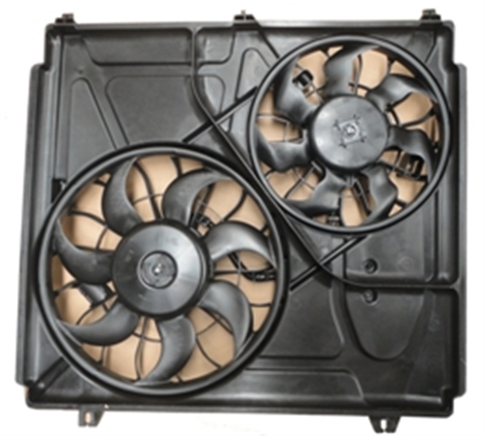 YEDEK PARÇAKıa Sorento- 02/06 Radyatör Fan Davlumbazı Ve Klima Fan Davlumbazı (7+7 Kanat) 25380-3E600MEYDAN740-4813