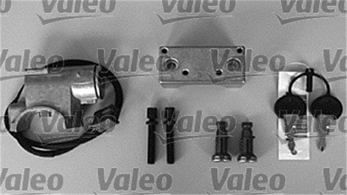 YEDEK PARÇAKİLİTLİ KONTAK KİLİT TK. DAF VALEO 256941VALEOVALEO 256941
