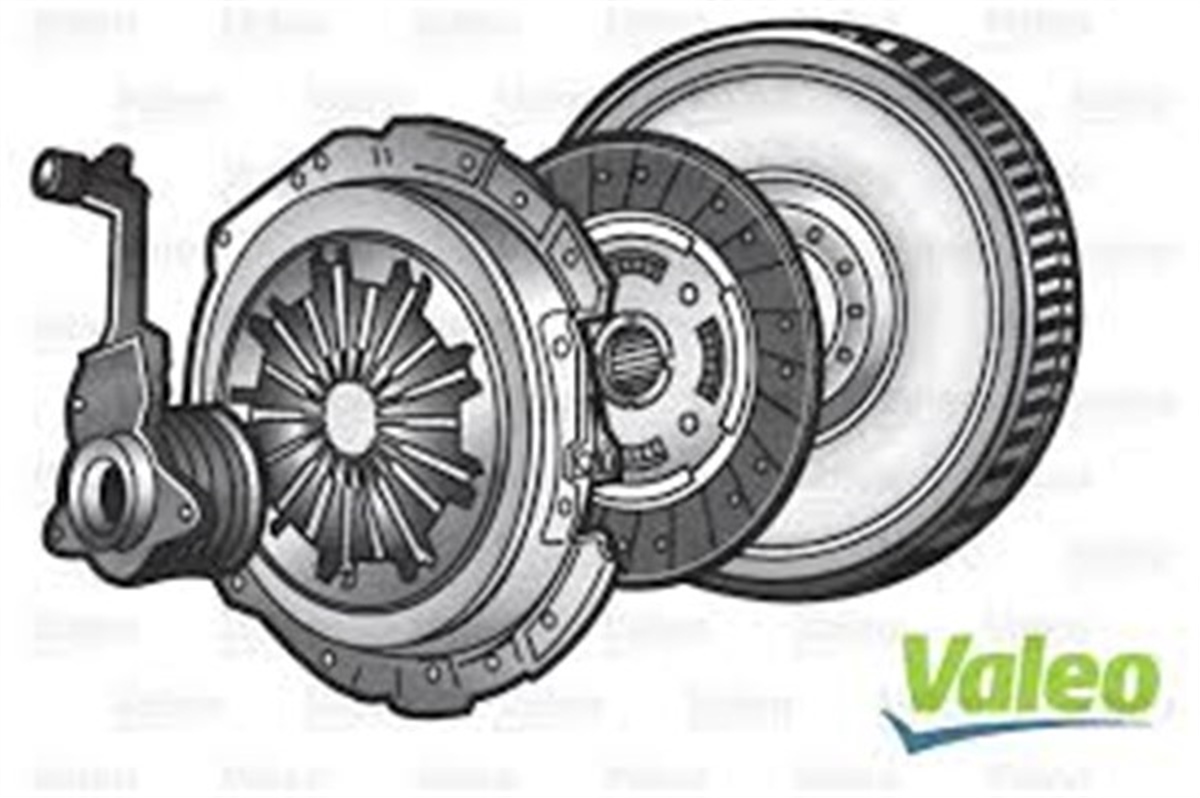 YEDEK PARÇAKIT 4P DEBRIYAJ TAKIMI VOLANLI FORD FOCUS II. C-MAX VALEO 845055VALEOVALEO 845055