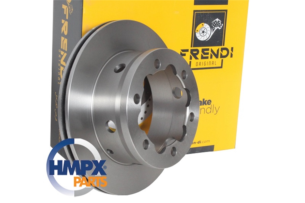 YEDEK PARÇALT28-LT35-LT46 1996>2006 / SPRINTER 901-902-903-904 1996>2006 FREN DİSKİ : ARKA Ç.TEKER HAVALI (ADET FİYAT 285 MM) FRN 2D0615601B 24142PARCAWORLDFRN 2D0615601B