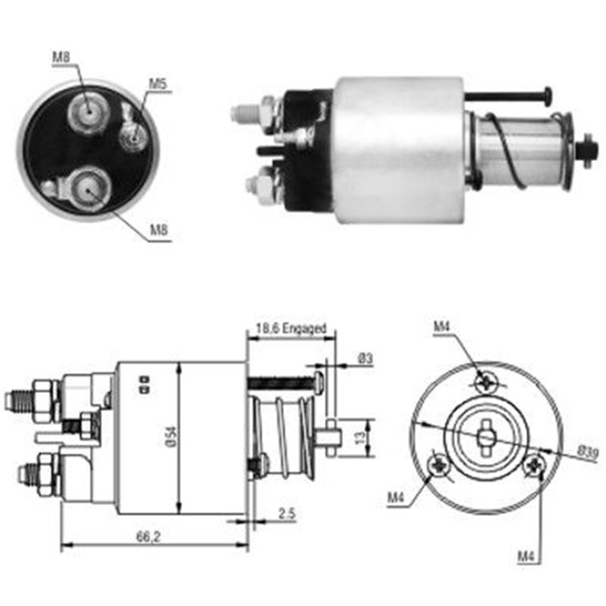 YEDEK PARÇAMARŞ OTOMATİĞİ D6RA P309 VALEO 594183VALEOVALEO 594183