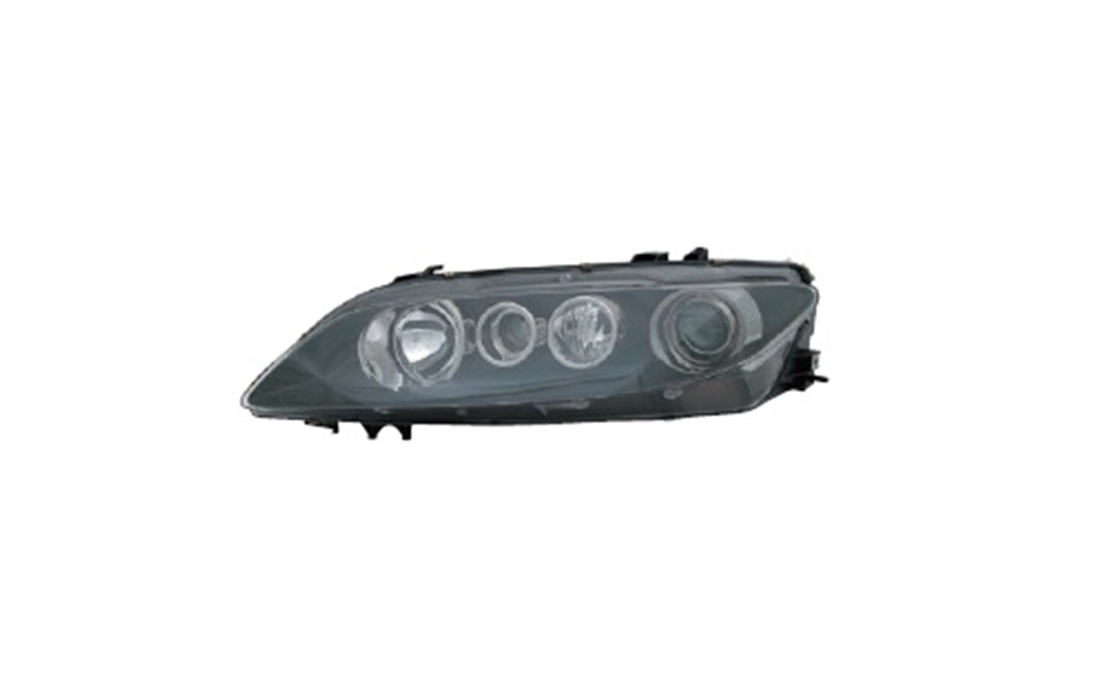 YEDEK PARÇAMAZDA 6 FAR ELEKTRİK MOTORLU SİSLİ SOL 03-06 ORJİNAL REF. NO: UYUMLU MAZ1006014DEGAMAZ1006014