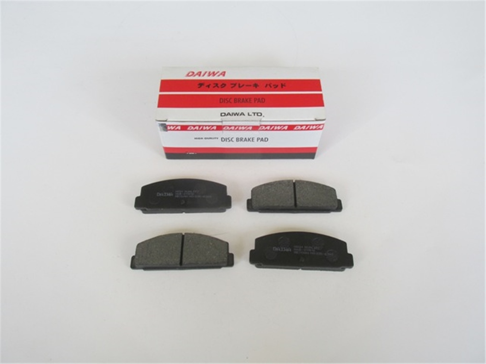 YEDEK PARÇAMazda 626- Sd/Hb- 98/01 Arka Fren Balatası (Disk) (107,7X39,4X13) Ggym2643ZMEYDAN335-6360