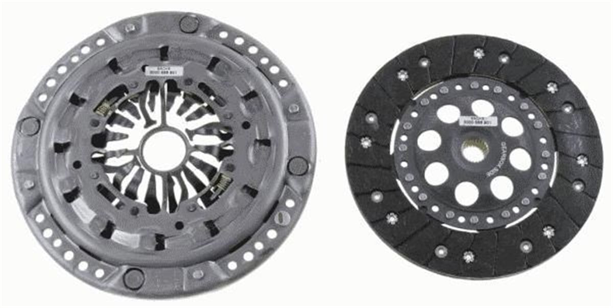 YEDEK PARÇAMERCEDES-BENZ DEBRIYAJ SETİ RULMANSIZ W168-W414-W245 OM 640-668 97-11 SACHS 3000856901SACHSSACHS 3000856901