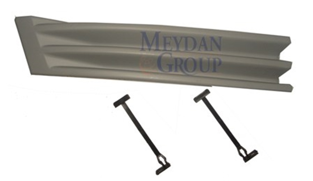 YEDEK PARÇAMercedes C Class- W202- 93/96 Ön Tampon Çeki Demiri Kapağı Sağ Astarlı 2028800405MEYDAN2141-2065
