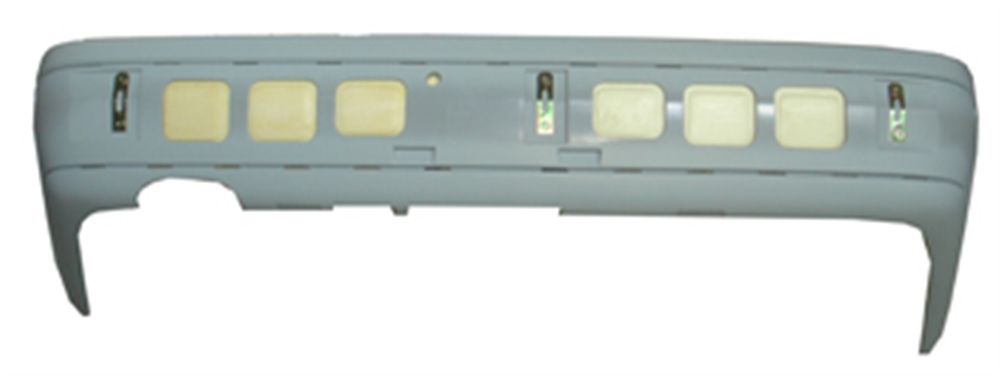 YEDEK PARÇAMercedes C Class- W202- 93/99 Arka Tampon (Kaplama Delikli) Nikelaj Deliksiz (Şok Emicili) Tyg) 2028801171MEYDAN2141-2600