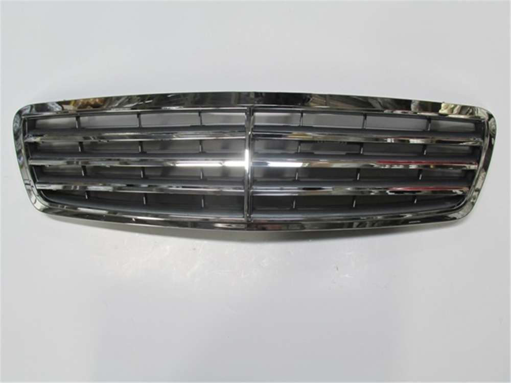 YEDEK PARÇAMercedes C Class- W203- 04/07 Ön Panjur Nikelajlı/Gri (7Çıtalı) 2038807246MEYDAN2145-2342