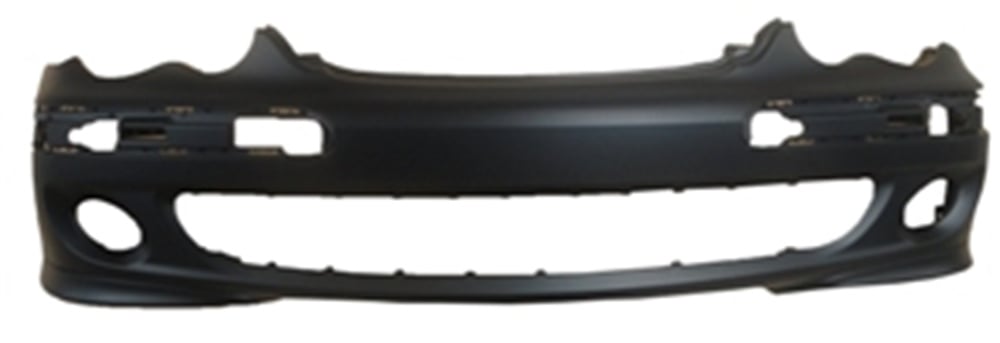 YEDEK PARÇAMercedes C Class- W203- 05/07 Ön Tampon Siyah (Sis/Bant Delikli/Yıkamasız(Classıc/Elegance/Avant.) A2038853025MEYDAN2145-2002