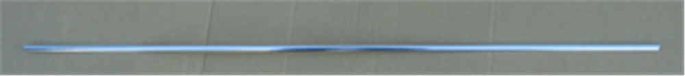 YEDEK PARÇAMercedes E Class- W124- 85/95 Ön Kapı Dış Sıyırıcı Üst Nikelajı Sağ 1247250165MEYDAN2111-2911