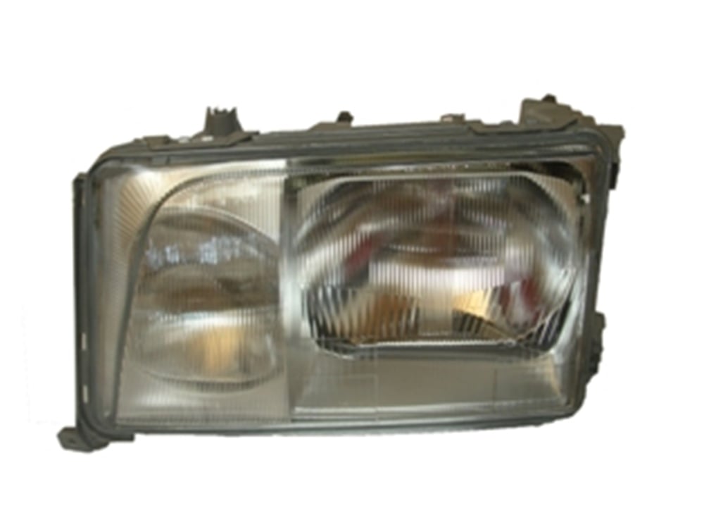 YEDEK PARÇAMercedes E Class- W124- 93/95 Far Lambası Sol Vakum Ayarlı/5Pinli (H4/H3) 1248208559MEYDAN2112-1002