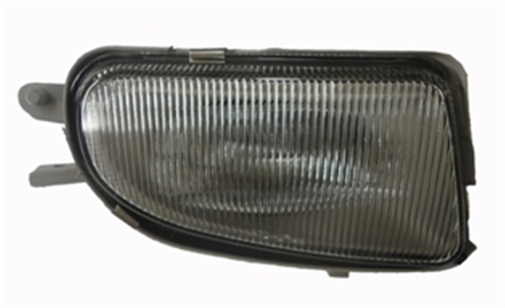 YEDEK PARÇAMercedes E Class- W210- 00/02 Sis Lambası Sağ Çizgili Cam (H1) 1Nb007555-041MEYDAN2151-1009