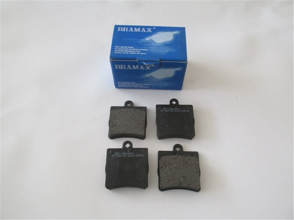 YEDEK PARÇAMercedes E Class- W210- 96/99 Arka Fren Balatası (Kablosuz) (Disk) (63,7X72.6X14,2) A0044201720MEYDAN2150-6360A