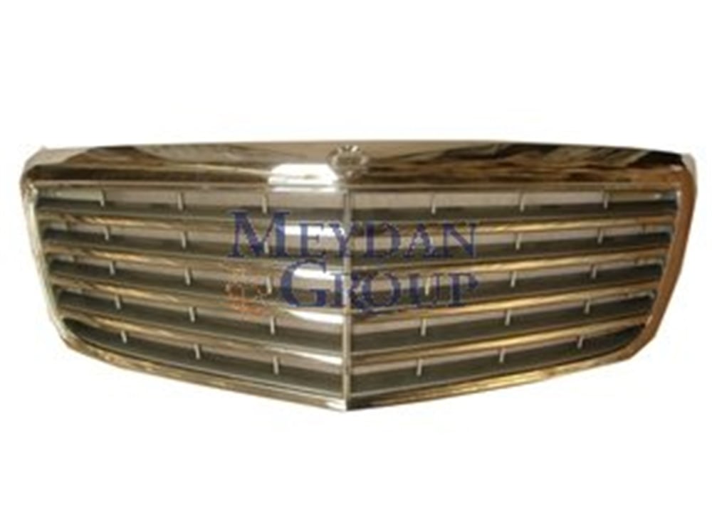 YEDEK PARÇAMercedes E Class- W211- 03/06 Ön Panjur/Nikelajlı/Gümüş Gri (9Çıtalı) 2118801783-9040MEYDAN2152-2340