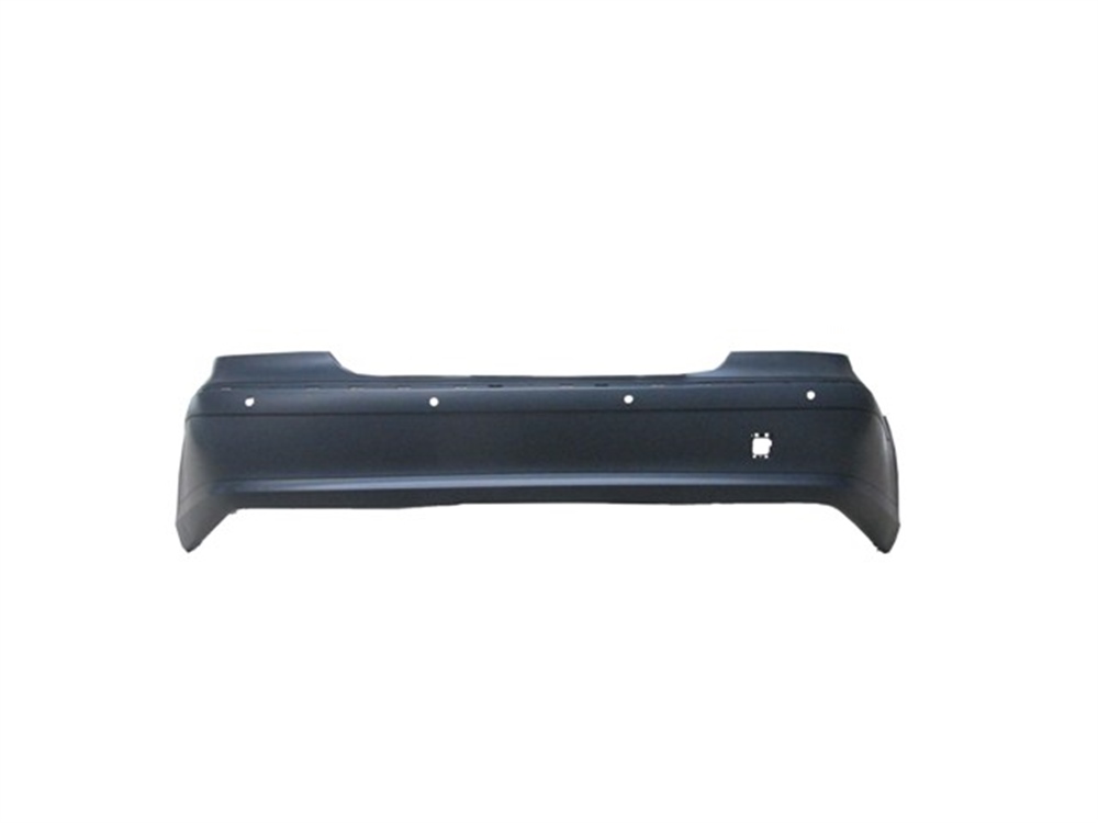 YEDEK PARÇAMercedes E Class- W211- 07/09 Arka Tampon Siyah (Sensör/Band Delikli) 2118803340MEYDAN2153-2600
