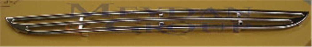 YEDEK PARÇAMercedes Ml Class- W163- 98/01 Ön Tampon Panjuru Nikelajlı 1638850681MEYDAN2250-2010