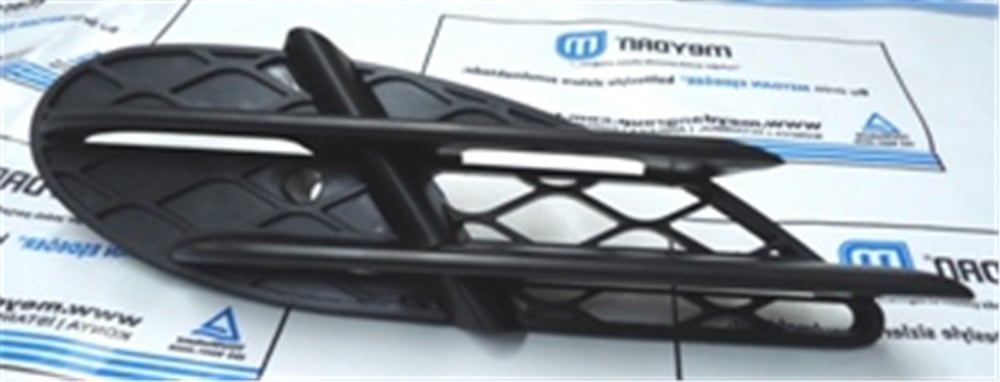 YEDEK PARÇAMercedes S Class- W220- 02/05 Ön Tampon Panjuru Sol Siyah 2208851323MEYDAN2191-2012