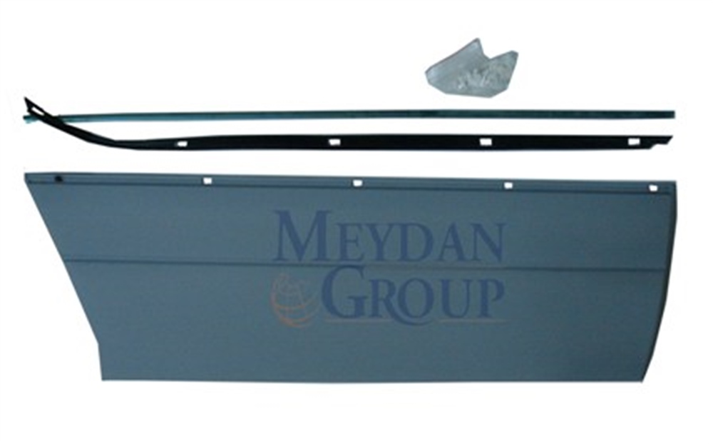 YEDEK PARÇAMercedes S Sl Class- W140- 95/98 Arka Kapı Bandı Sol Astarlı (Nikelajı İle Birlikte) 1406907540MEYDAN2116-2256A