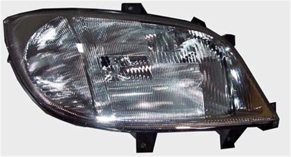 YEDEK PARÇAMercedes Sprınter- 00/02 Far Lambası Sağ Elektrikli/Sisli/Çizgili Cam (H1/H1/H7) 9018201561MEYDAN2302-1003