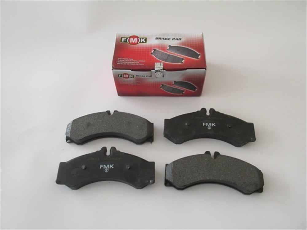 YEDEK PARÇAMercedes Sprınter- 00/07 Arka Fren Balatası (Kablosuz) (Disk) (164,2X72X19,5) A0044201520MEYDAN2302-6360F