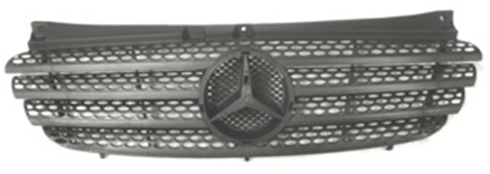 YEDEK PARÇAMercedes Vıto- W639- 03/11 Ön Panjur Siyah (Tüv) A63988001859051MEYDAN2352-2340