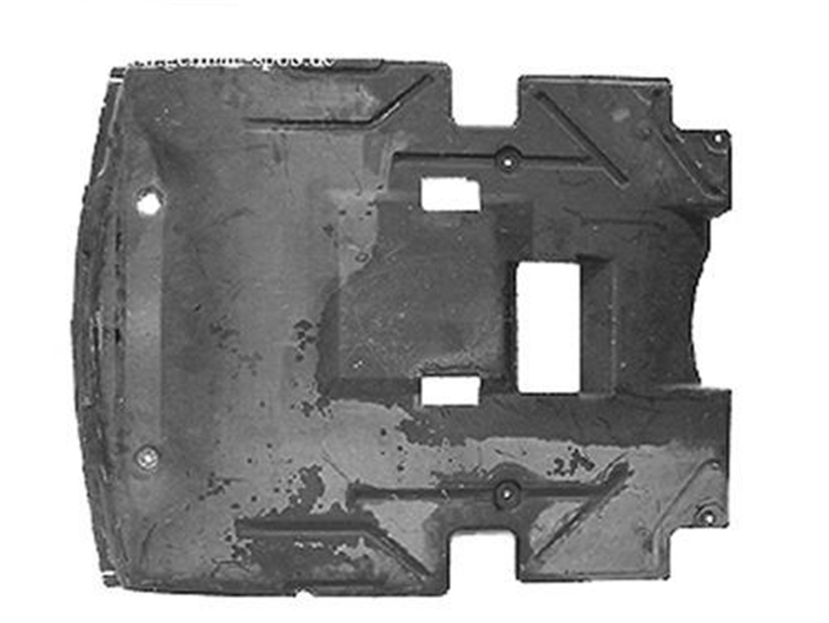 YEDEK PARÇAMERCEDES W124 MOTOR ALT KORUMA PLASTİĞİ 84-89 ORJİNAL REF. NO: A1245241530 UYUMLU MER0824007DEGAMER0824007