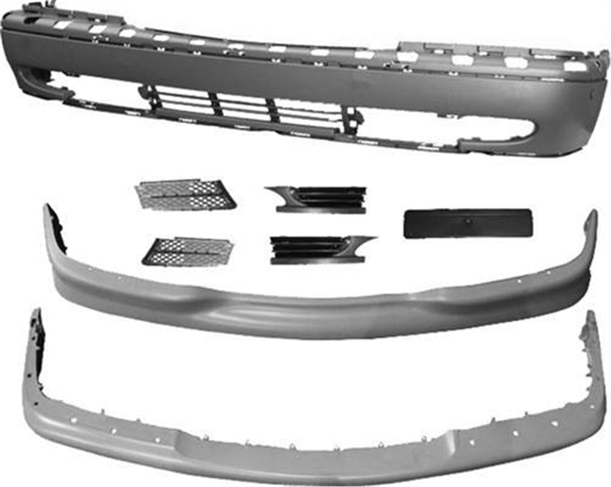 YEDEK PARÇAMERCEDES W202 KOMPLE ÖN TAMPON TAKVİYESİ ASTARLI 97-00 ORJİNAL REF. NO: A2028850925 UYUMLU MER0702015DEGAMER0702015