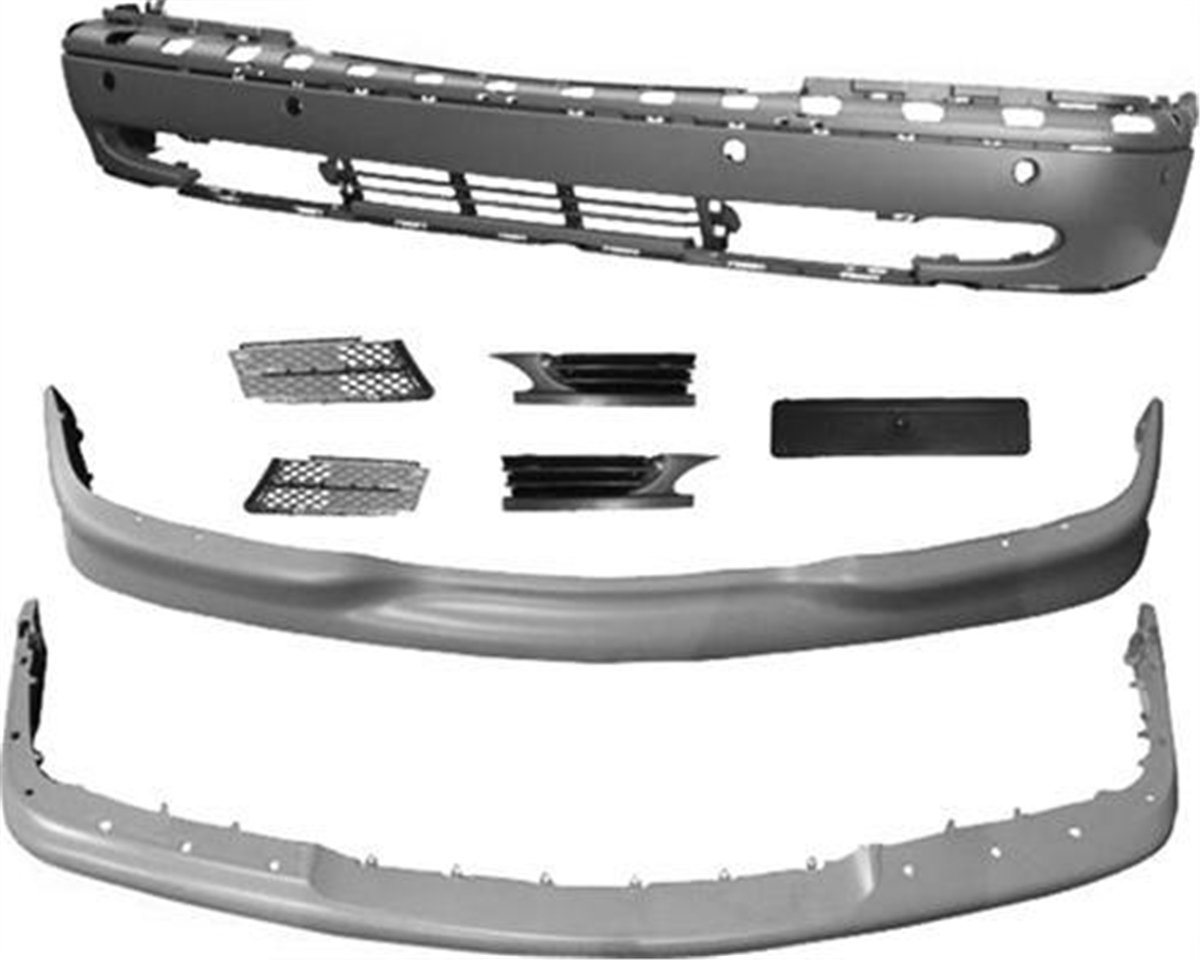 YEDEK PARÇAMERCEDES W202 ÖN TAMPON TKV.SENSÖR DELİKLİ ASTARLI KMP.97-00 ORJİNAL REF. NO: A2028800940 UYUMLU MER0702016DEGAMER0702016