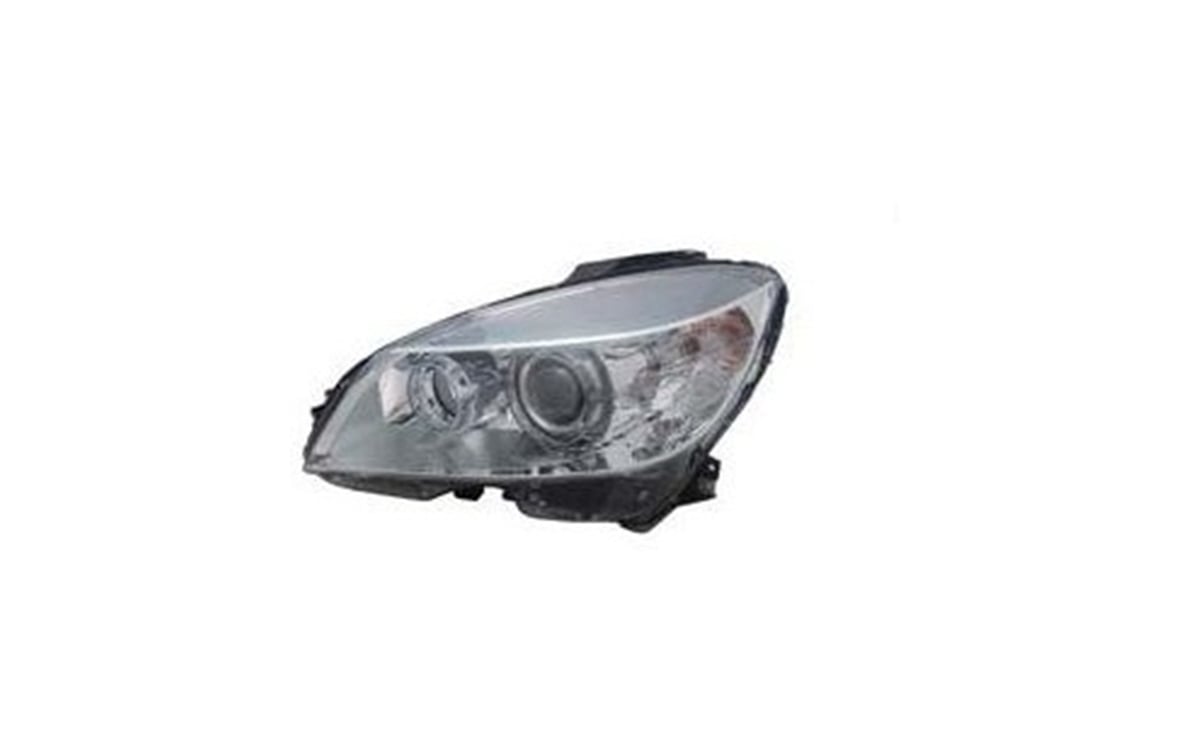 YEDEK PARÇAMERCEDES W204 FAR ELEKTRİK MOTORLU XEN.TİP SOL 07- ORJİNAL REF. NO: A2048200159 UYUMLU MER1004010DEGAMER1004010