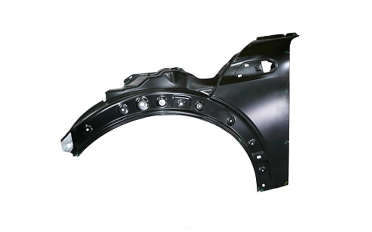 YEDEK PARÇAMİNİ COOPER/ONE ÖN ÇAMURLUK DELİKLİ SOL.07- 41352754725DE-GABMW08CO006
