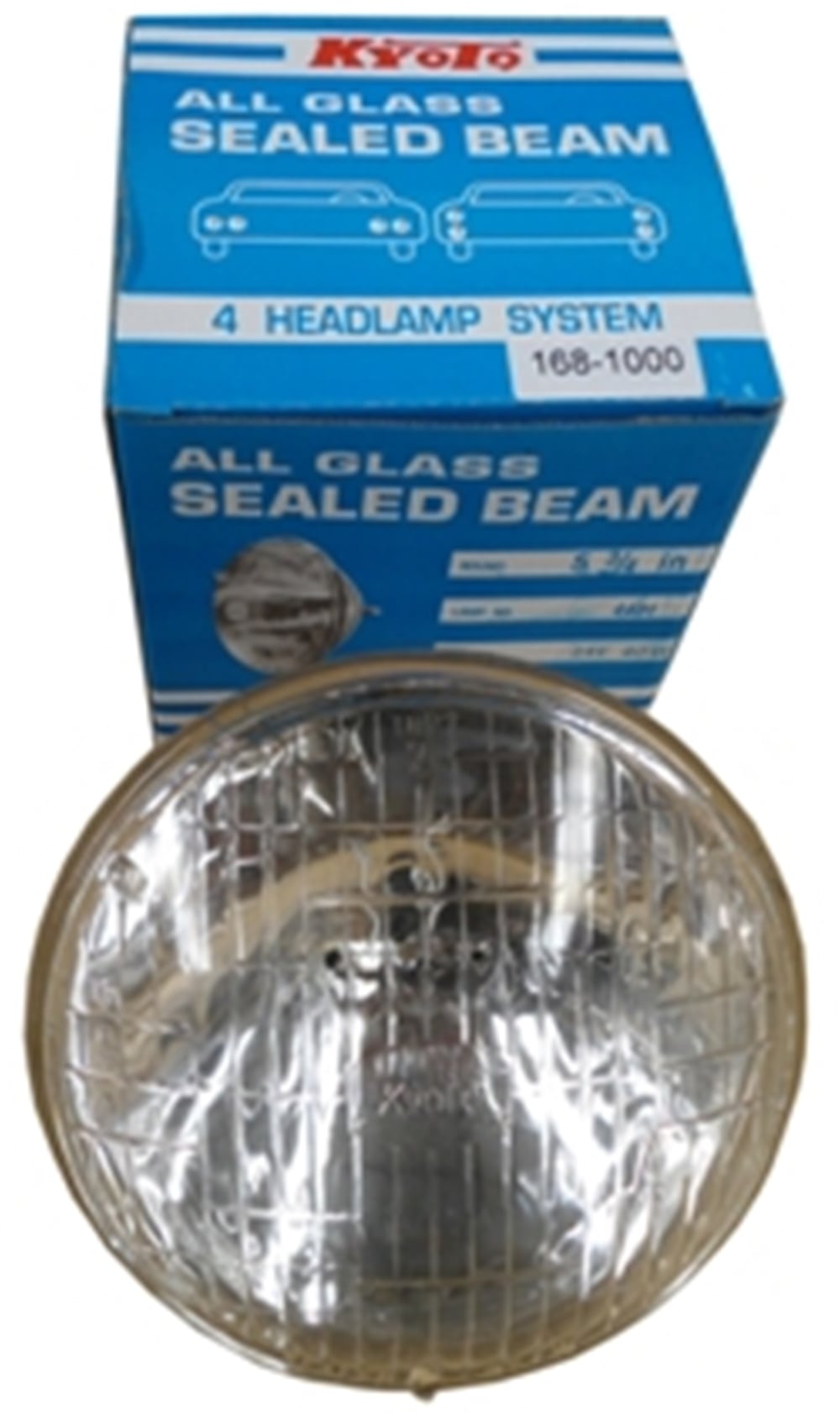 YEDEK PARÇAMıtsubıshı Canter- Fe304- 90/97 Atom Far Lambası İç Yuvarlak Kısa Devre 2Fiş 24Volt (Kyoto) -MEYDAN166-1000