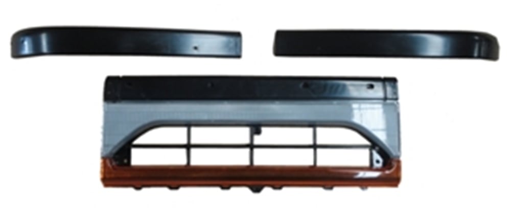 YEDEK PARÇAMıtsubıshı Canter- Fe515- 98/06 Ön Panjur Sarı/Beyaz Reflektörlü Mc139303MEYDAN169-2340