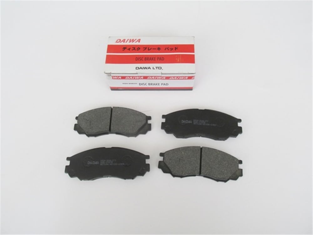 YEDEK PARÇAMıtsubıshı L200- Pıck Up- 99/01 Ön Fren Balatası Küçük Tip 4X2 (Disk) (137,8X54,9X16) Mr205256MEYDAN138-6350