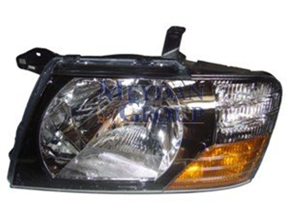 YEDEK PARÇAMıtsubıshı Pajero- 00/03 Far Lambası Sol Manuel Siyah Tip Sarı/Beyaz Sinyalli Mr548033MEYDAN157-1002