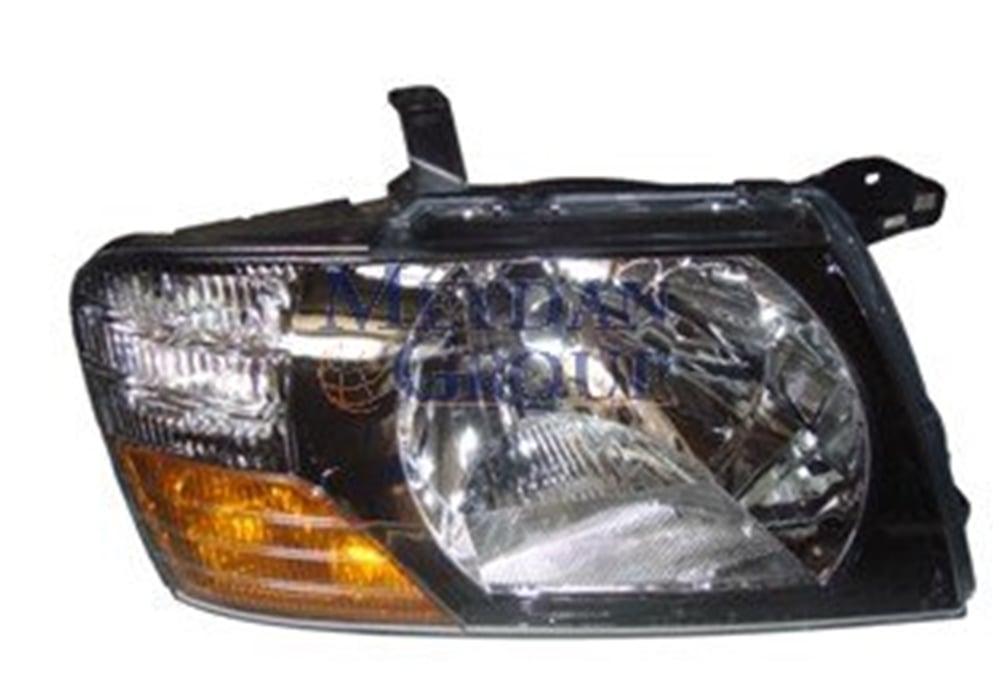 YEDEK PARÇAMıtsubıshı Pajero- 00/03 Far Lambası Sağ Manuel Siyah Tip Sarı/Beyaz Sinyalli Mr548034MEYDAN157-1001