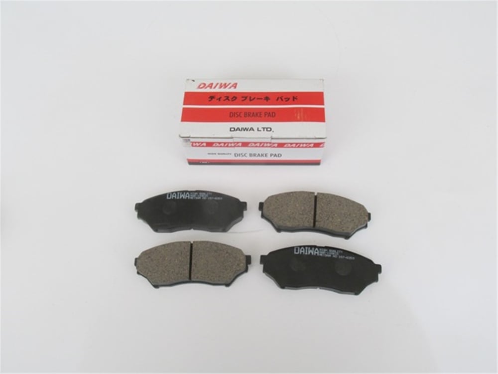 YEDEK PARÇAMıtsubıshı Pajero- 00/06 Ön Fren Balatası (Disk) (123X42.5X15.5) Mr475453MEYDAN157-6350