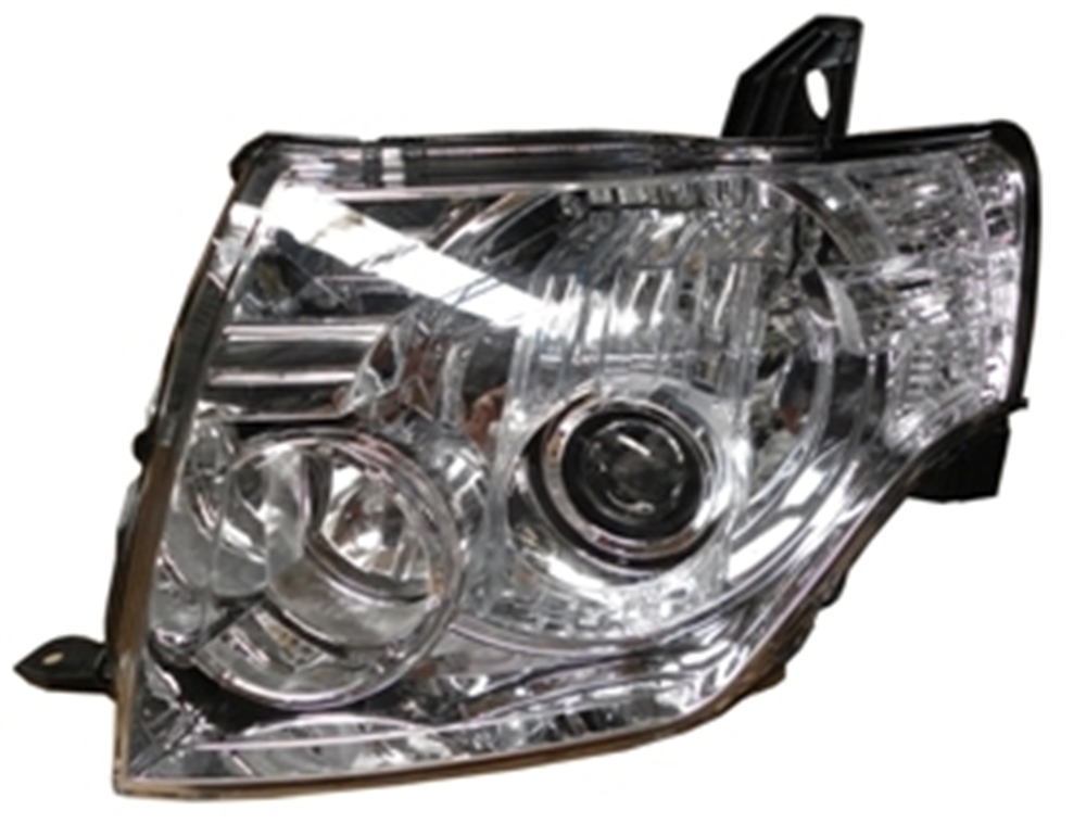 YEDEK PARÇAMıtsubıshı Pajero- 07/16 Far Lambası Sol Elektrikli/Motorlu/Mercekli 8301A893MEYDAN158-1002