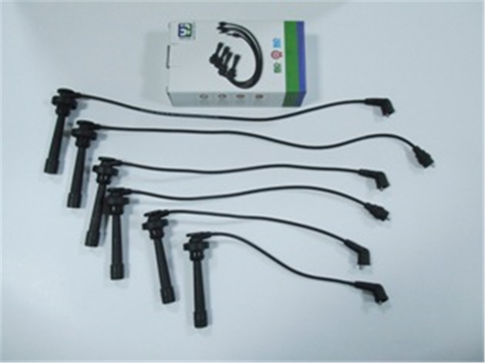 YEDEK PARÇAMıtsubıshı Pajero- 92/97 Buji Kablosu Takım (24V) (6G72-6G74)3.0/3.5 Cc (6 Silindir) Md338249MEYDAN155-4666D