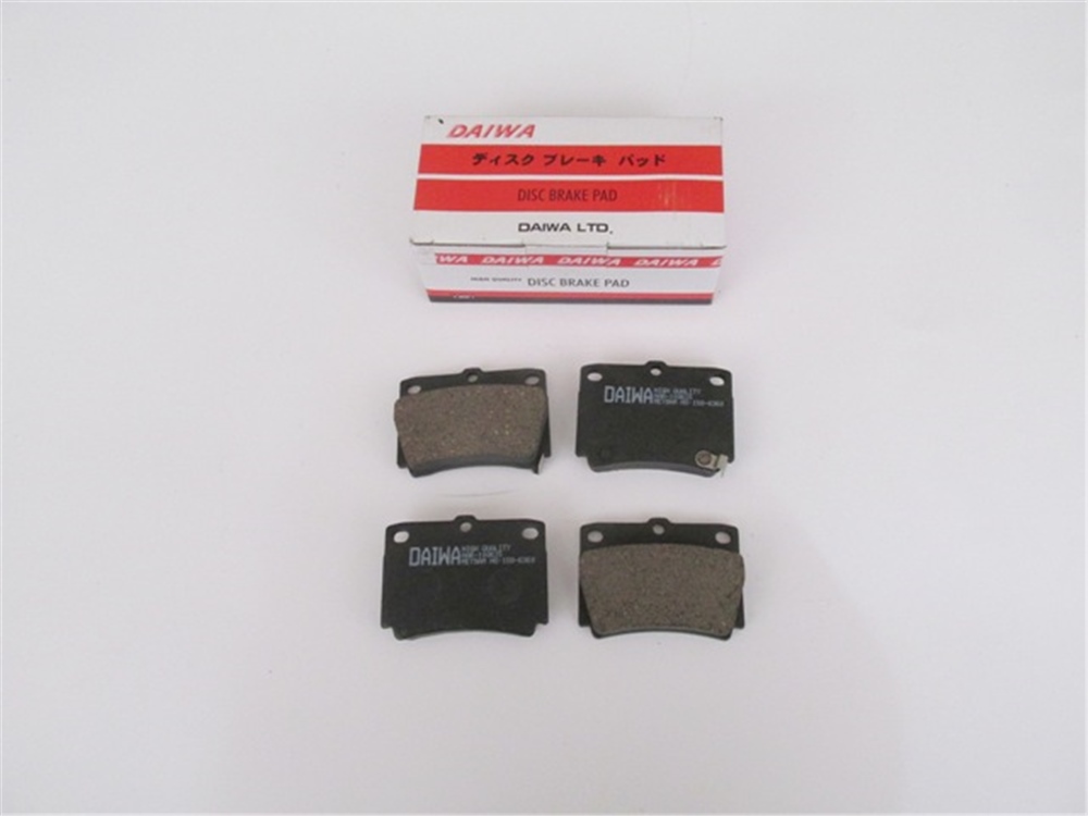 YEDEK PARÇAMıtsubıshı Pajero- 98/00 Arka Fren Balatası 2,5/3,0 (Disk) (78,8X55,2X15) Mr389575MEYDAN156-6360A