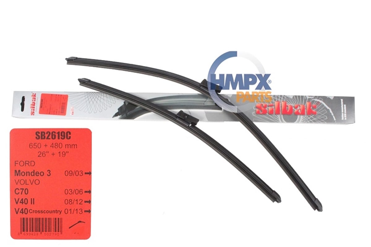 YEDEK PARÇAMONDEO  07>14 ÖN SİLECEK SÜPÜRGE TAKIM : MUZ TİPİ (650 MM+480 MM SIL 7S71 S17528 AA SB2619CPARCAWORLDSIL 7S71 S17528 AA