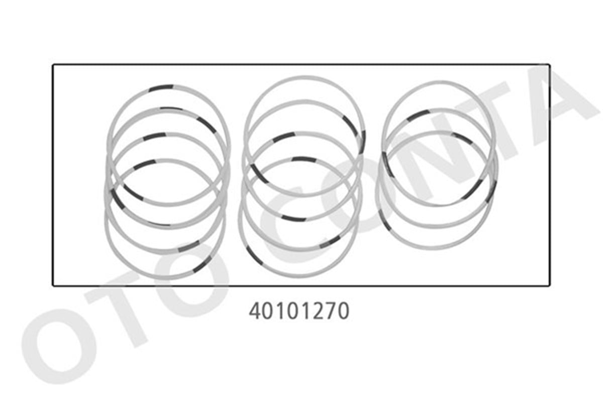 YEDEK PARÇAMOTOR GÖMLEK CONTASI R12 1300 OTOCONTA 40101270OTOCONTAOTOCONTA 40101270